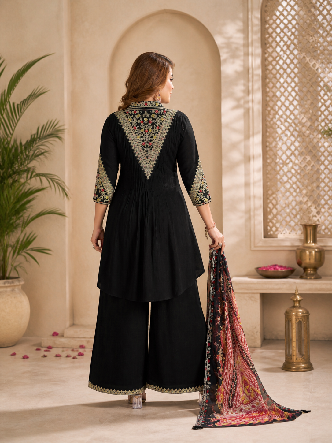 Vaynika Black Luxe designer 3-piece set