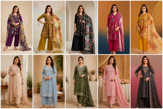 Why Kurti Sets Are the Perfect Choice for Every Occasion