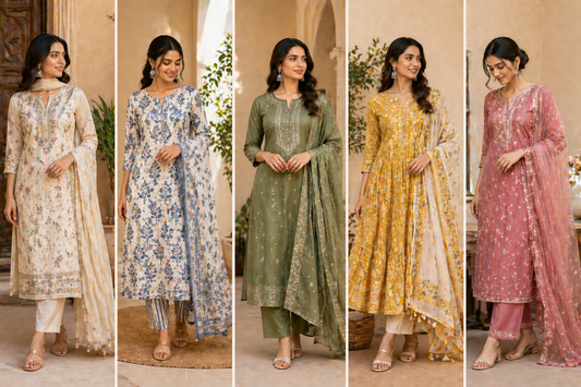 Top 5 Trending Kurti Designs in 2025