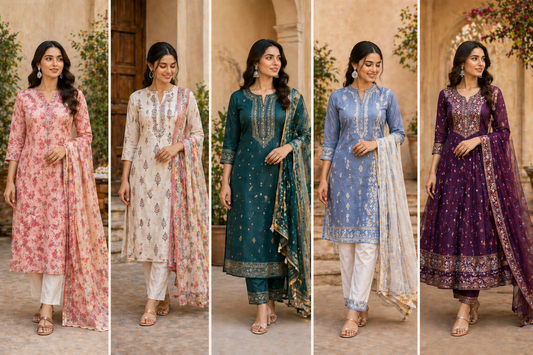 How to Choose the Perfect Kurti for Your Body Type