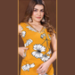 Vaynika Mustard Floral Printed Co-ord Set