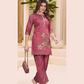 Vaynika Rose Pink Petal Designer 2PCS For Women