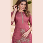 Vaynika Rose Pink Petal Designer 2PCS For Women