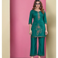 Vaynika Teal Green Classic 2PCS Set