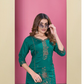 Vaynika Teal Green Classic 2PCS Set