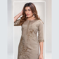 Vaynika Dusty Grey Petal Print 2PCS Set