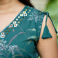 Vaynika Green Botanical Print Co-ord Set