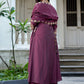 Vaynika Purple Floral Embroidered Designer Suit