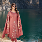 Vaynika Dusty Rose Embroidery Kurti Set