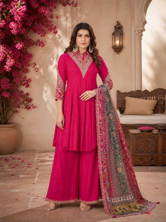 Vaynika Pink Luxe designer 3-piece set