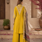 Vaynika Mustard Luxe designer 3-piece set