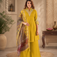 Vaynika Mustard Luxe designer 3-piece set